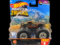 2021 Hot Wheels Monster Trucks Brian Z. Patton